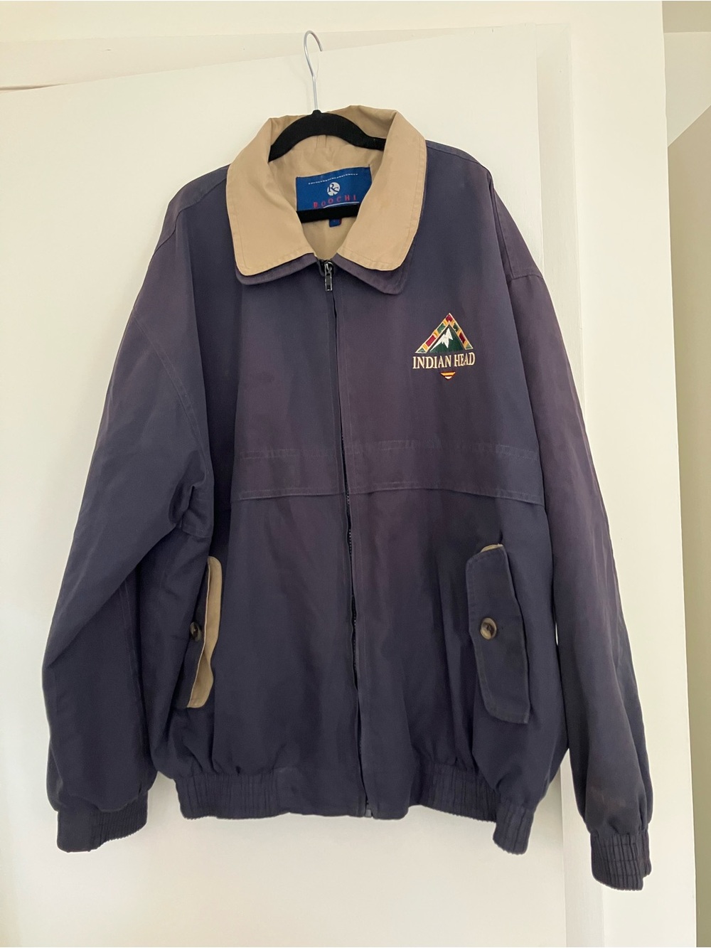 Men’s Vintage Windbreaker